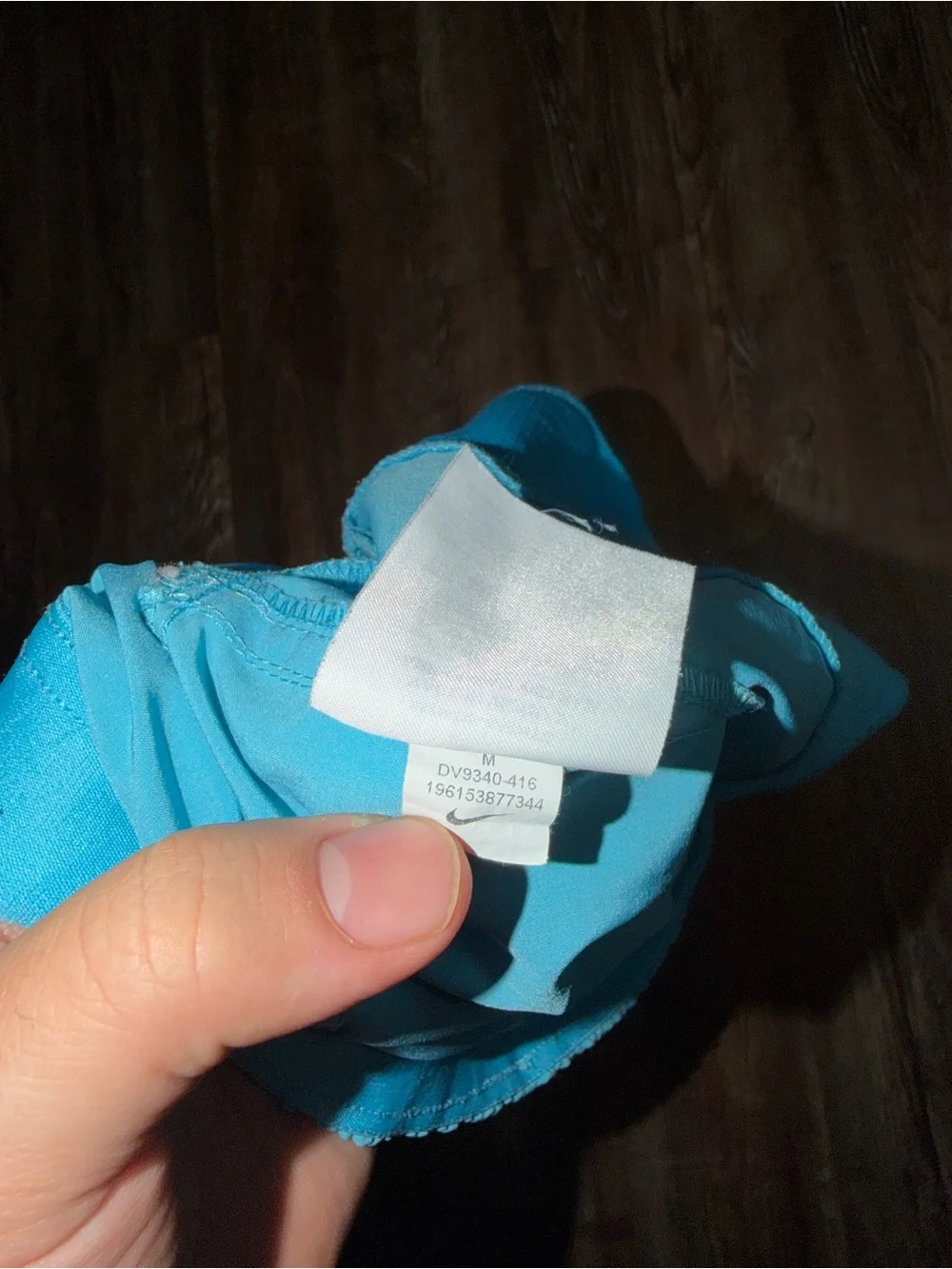 Nike Running Shorts Unlimited Unlined Versatile Athletic DV9340-416 Blue Medium